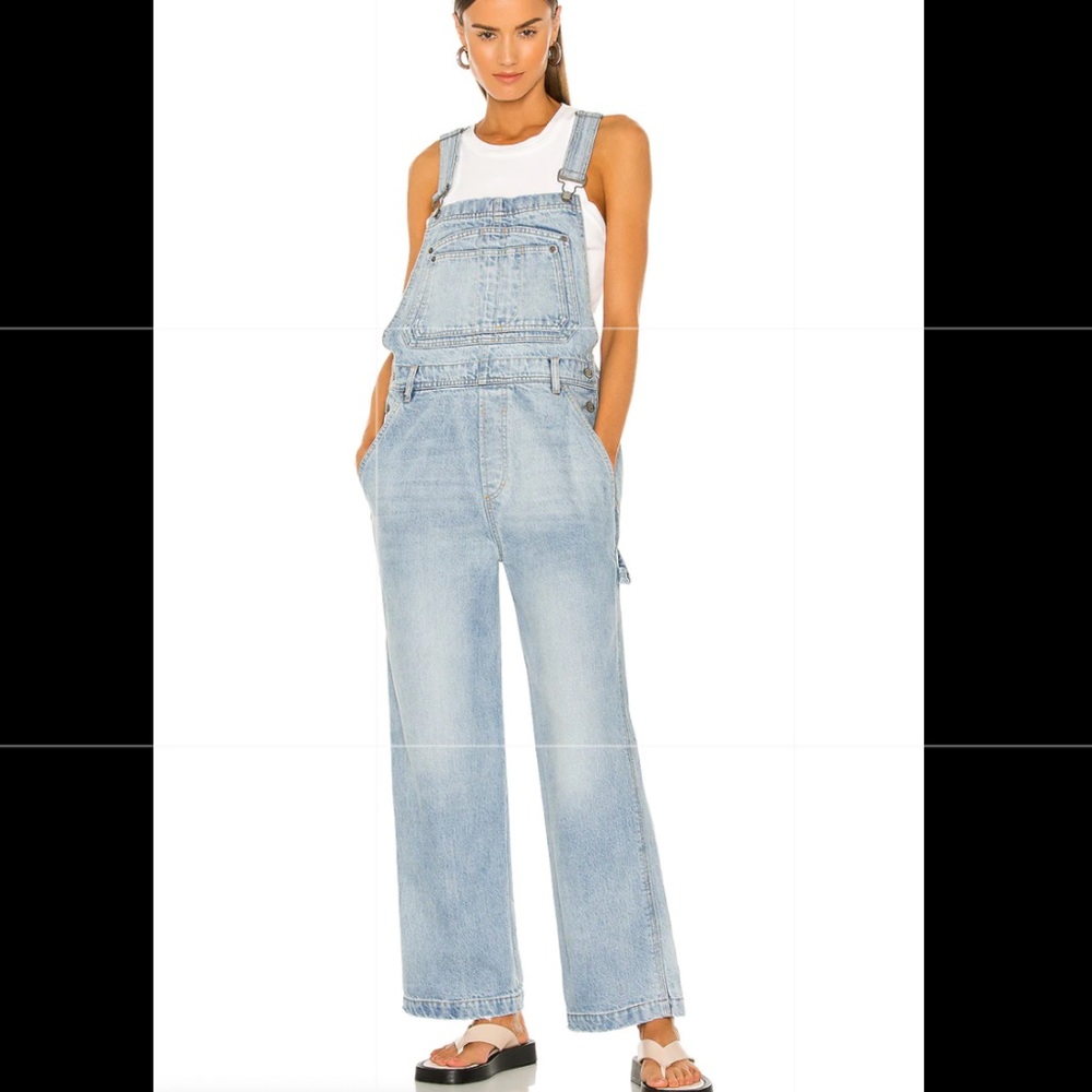 The Kenny Relaxed Overall
